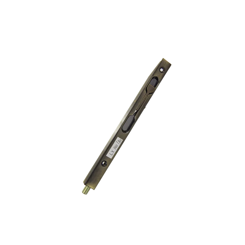 LX140 flush tower bolt flush door bolt
