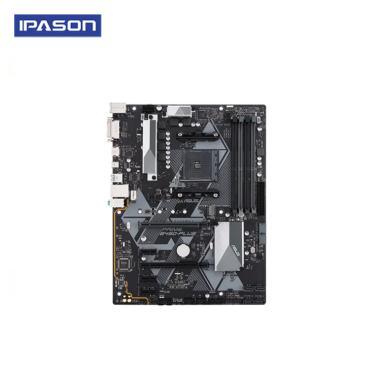 
Ipason Best Price B450 Intel I5 I7 Computer Mother Board 