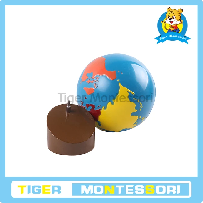 Тигр Монтессори Материалы: G005-Мир Части Других Развивающие Игрушки