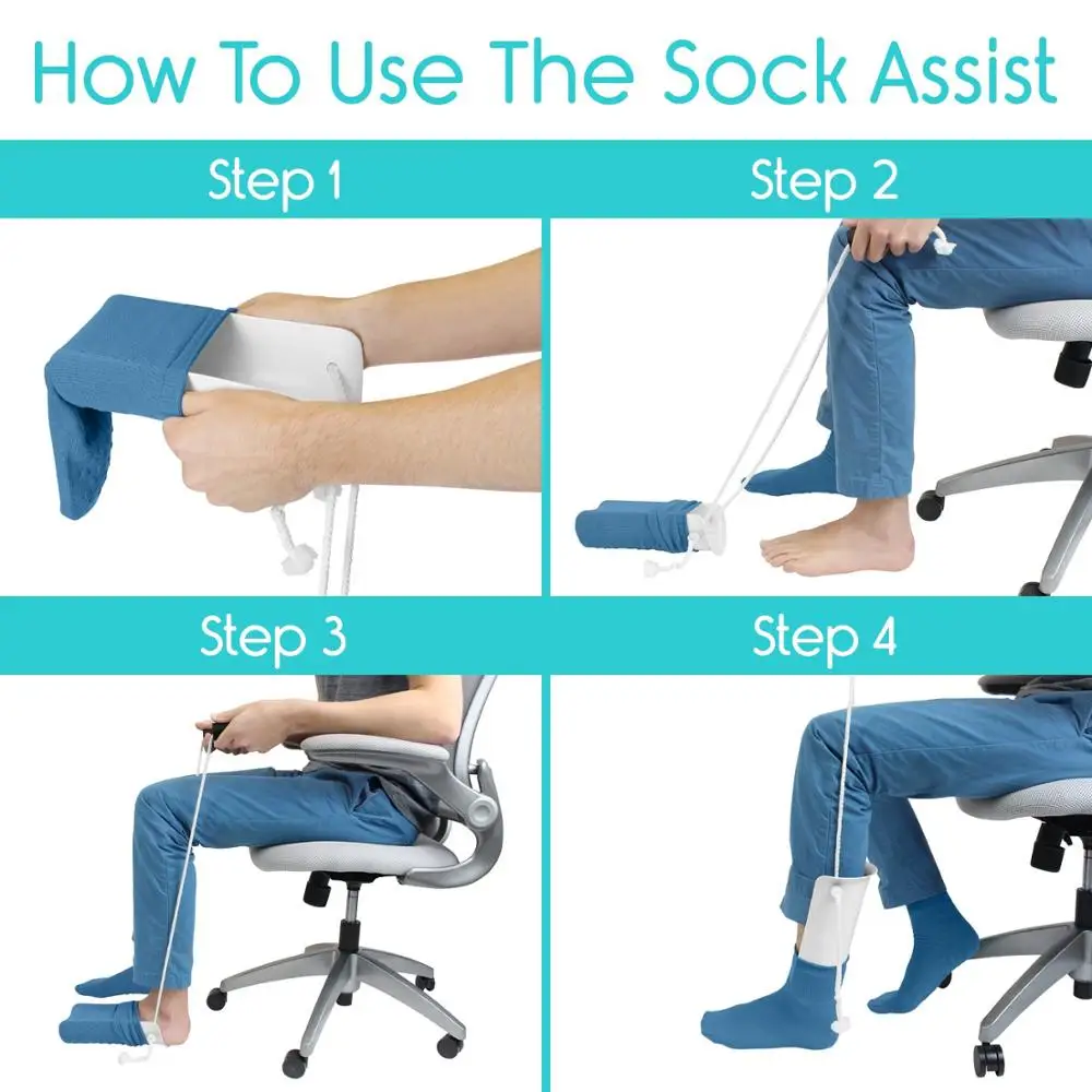 Old People Sock Helper And Sock Aid Dressing Aid