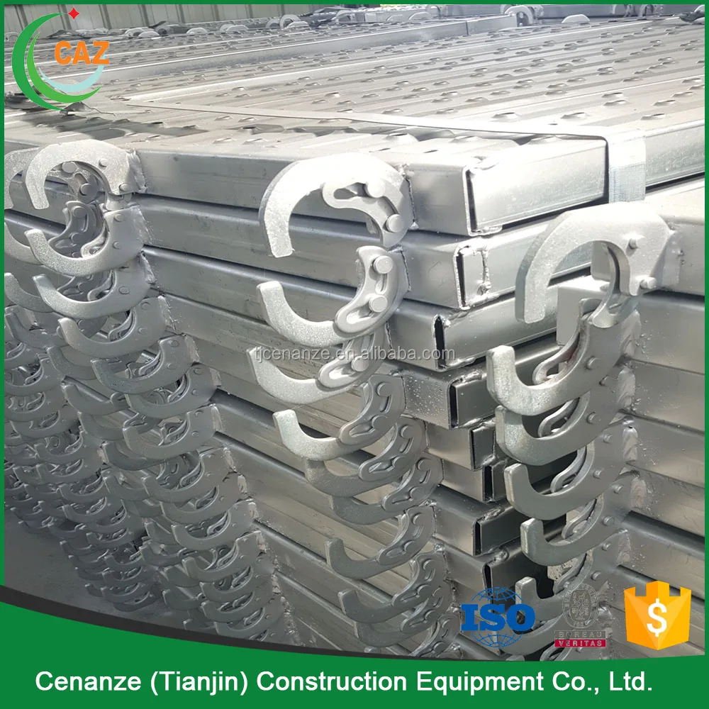 
high compressive strength metal plank galvanized scaffold boards for sale 