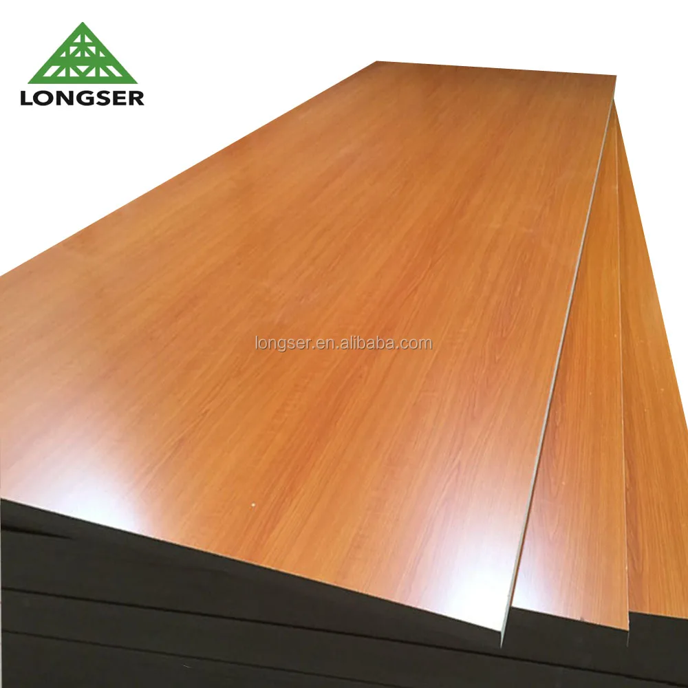 1220*2440mm White Laminated Melamine MDF Board