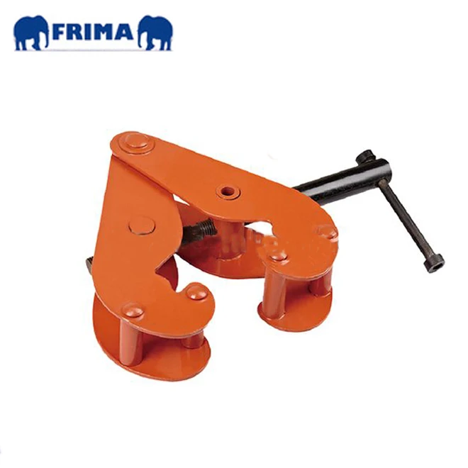 10Ton  Lifting Steel Beam Clamp Girder Clamp Clamp