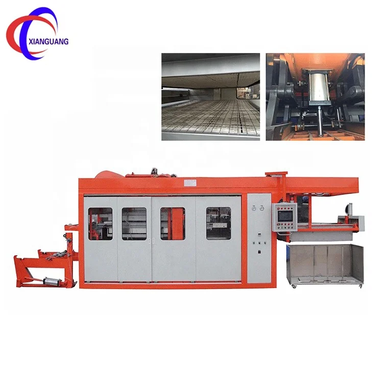 High speed vacuum thermoplastic forming equipment machine for sale
