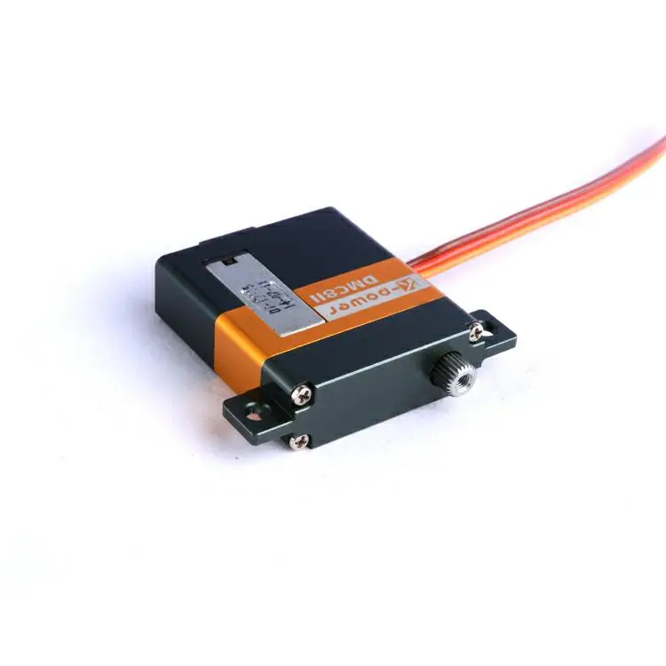 Сервопривод K-power DMC811 для радиоуправляемых самолетов, крутящий момент, металлическая шестерня, без сердечника, тонкое крыло, 8 кг