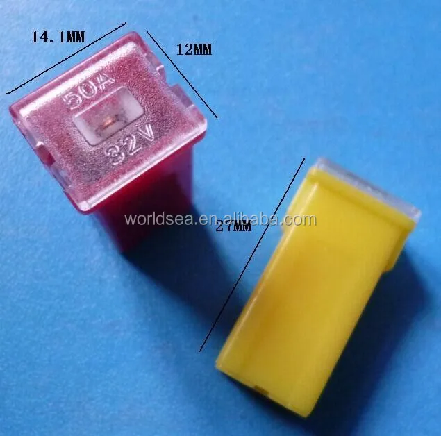 Auto blade fuse Max Fuse long Type: 20A 30A 40A 50A 60A 70A 80A 100A 120A