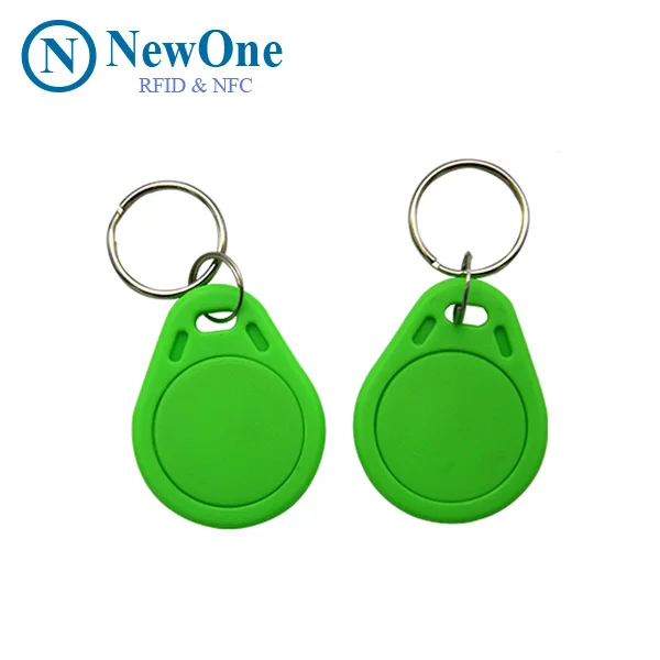 125KHZ tk4100 chip rfid pvc keychain/ rfid keyfob for door open