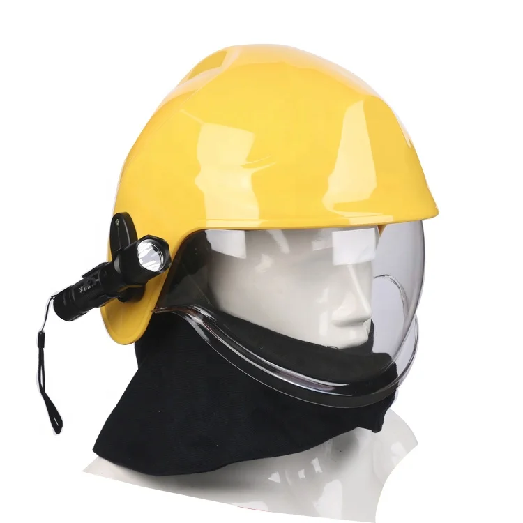 Высокое качество защитный пожарный шлем для тушения пожаров (60655288320)
