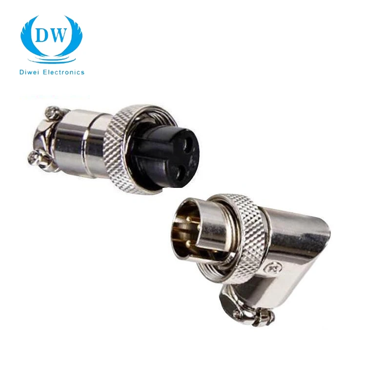 Good Seal Circle Shaped GX16 Aviation Connector for Medical Equipment