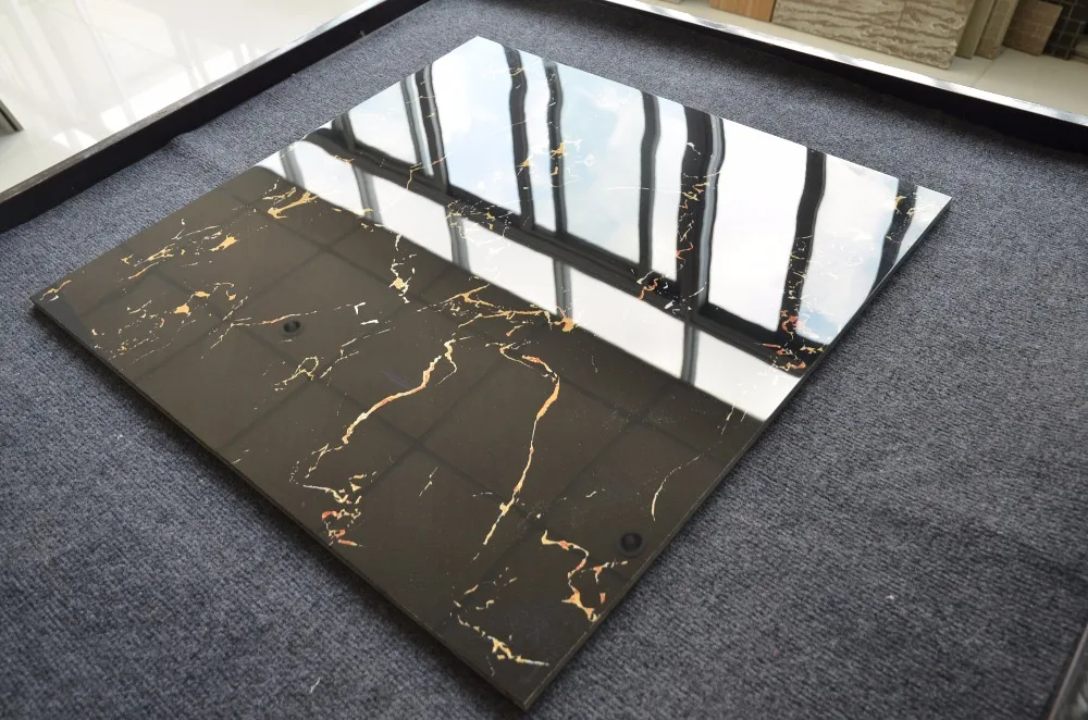 12x12 natural stone look black gold ceramic tile texture baseboard