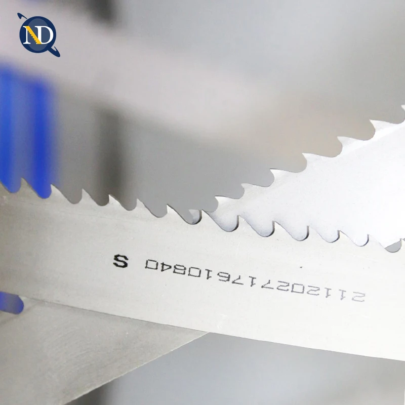 China OEM manufacture HSS teeth bimetal band saw blade coil with high quality