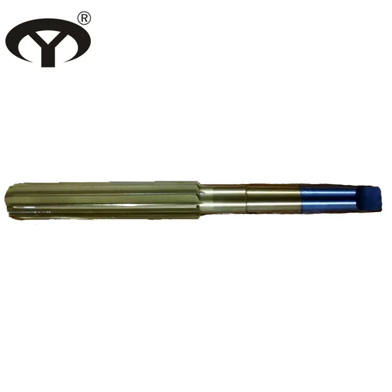 
HSS M2+C45 Taper Shank Chucking Reamer with TIN coating 