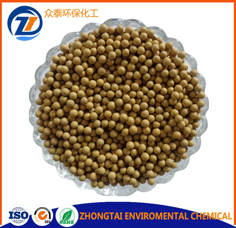 Ceramic bio Small molecule ball for PH water producer
