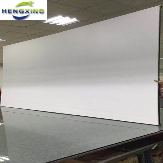 movie theater screen of Fixed Frame screen with Motorized Projector Screen