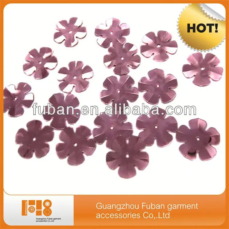 
PVC round loose sequins Paillette sewing Wedding craft sequin 