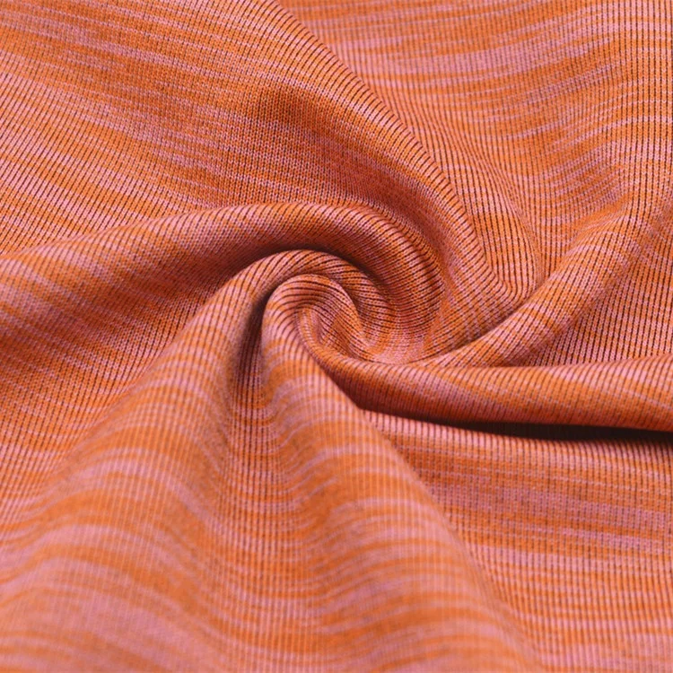 Moisture wicking strech double layer polypropylene fabric