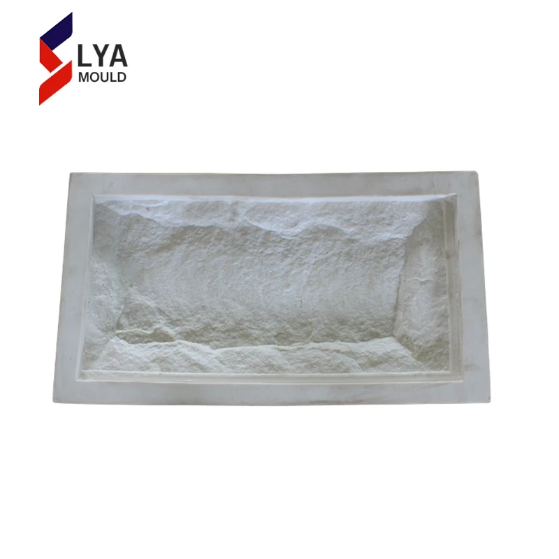 veneer silicone rubber 3d wall panel molds for production artificial stone