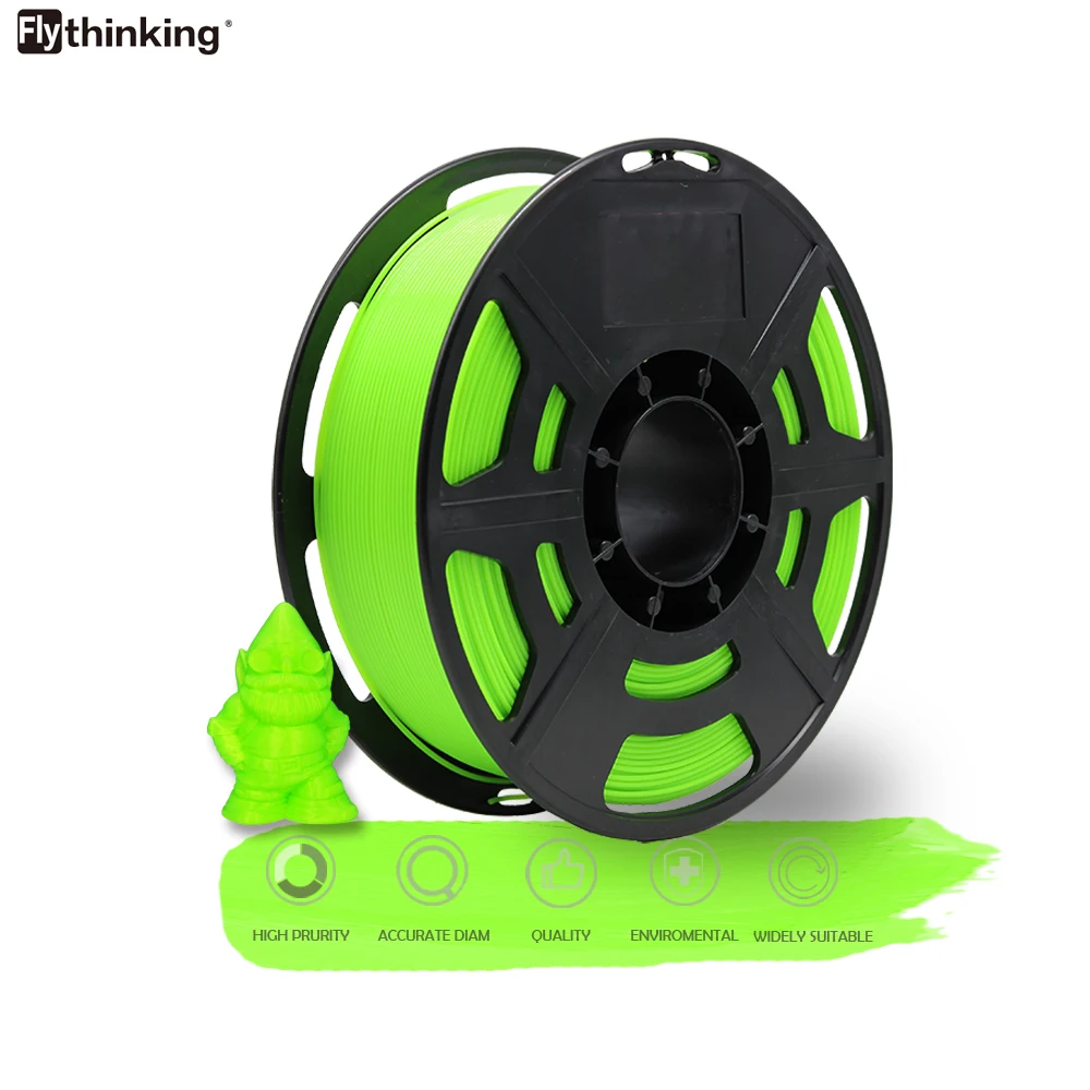 Hot selling pla/abs/pp/tpu Filament 3d Printer Filament for 3d printing 1KG Neat winding