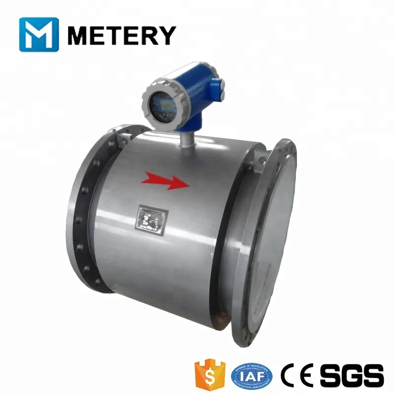 Big pipe Large Size Electromagnetic Flow Meter