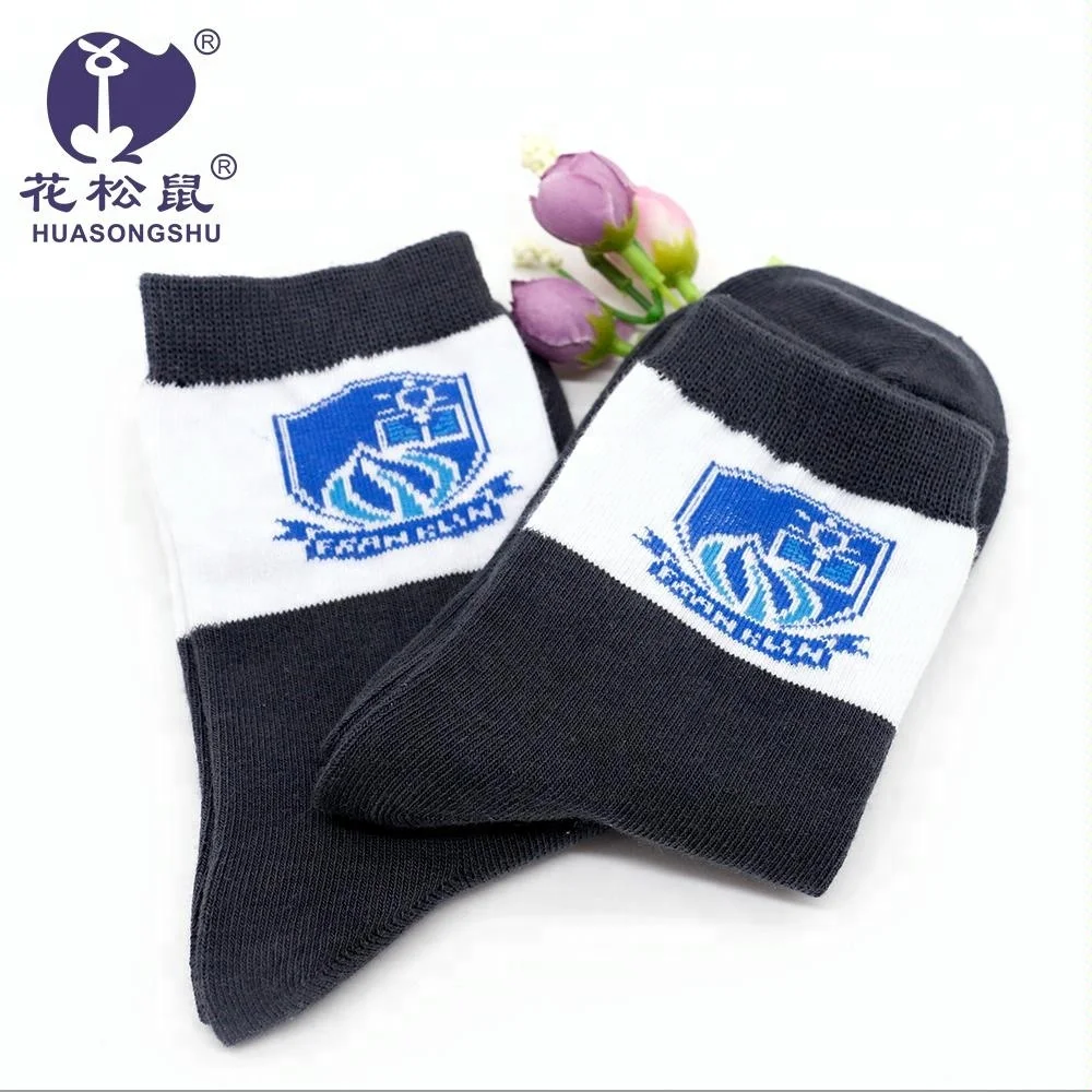 Высококачественные студенческие носки, Школьные носки, оптовая продажа, мягкие носки для мальчиков и девочек