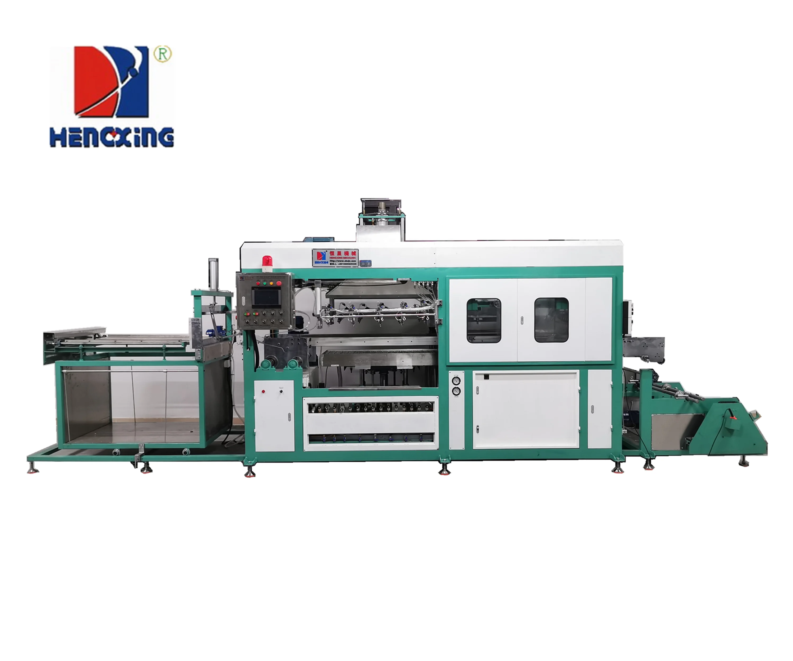 car bumper vacuum forming machine