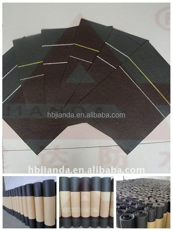 China factory supplier cheap asphalt roofing membrane black paper roll