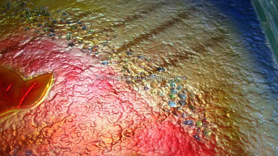 Linhao Fused glass, die casting glass