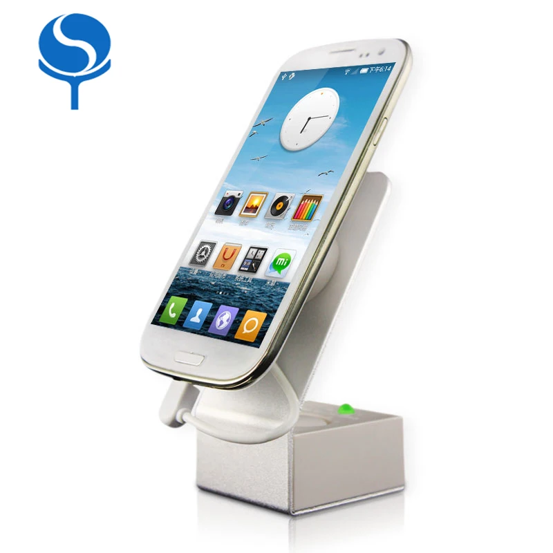 Popular High Quality Mobile Phone Security Display Holder Anti-theft Display Device Device Retail
