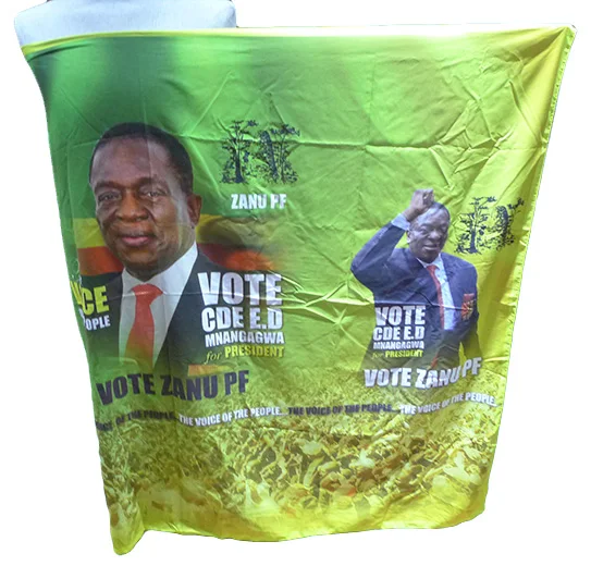 African printing wax lace fabric african wrappers  kangas for election