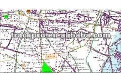 Lebanon esri shp digital map