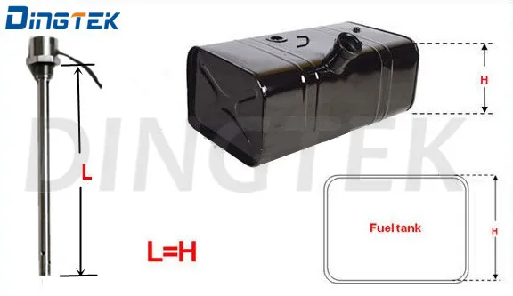 F300 4-20 датчик уровня топлива бака дизеля 0-5V