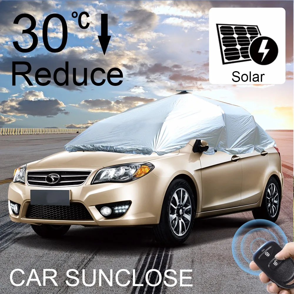 SUNCLOSE Нетканые Одноразовые Ткани Водонепроницаемый Автокресло Крышка Зонтик