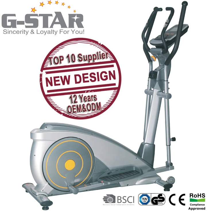 GS-8719HP-8 Deluxe Lifecycle Elite Programmable magnetic orbital elliptical trainer prices