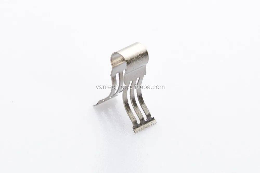 OEM stamping SS battery contact terminal/battery spring connector