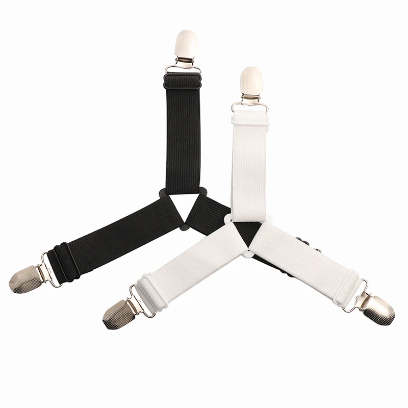 Elastic Cover Blankets Grippers Holder Suspenders Cushion sofa Bed Sheet Clip Mattress Fasteners Fixing Slip-Resistant Belt Clip