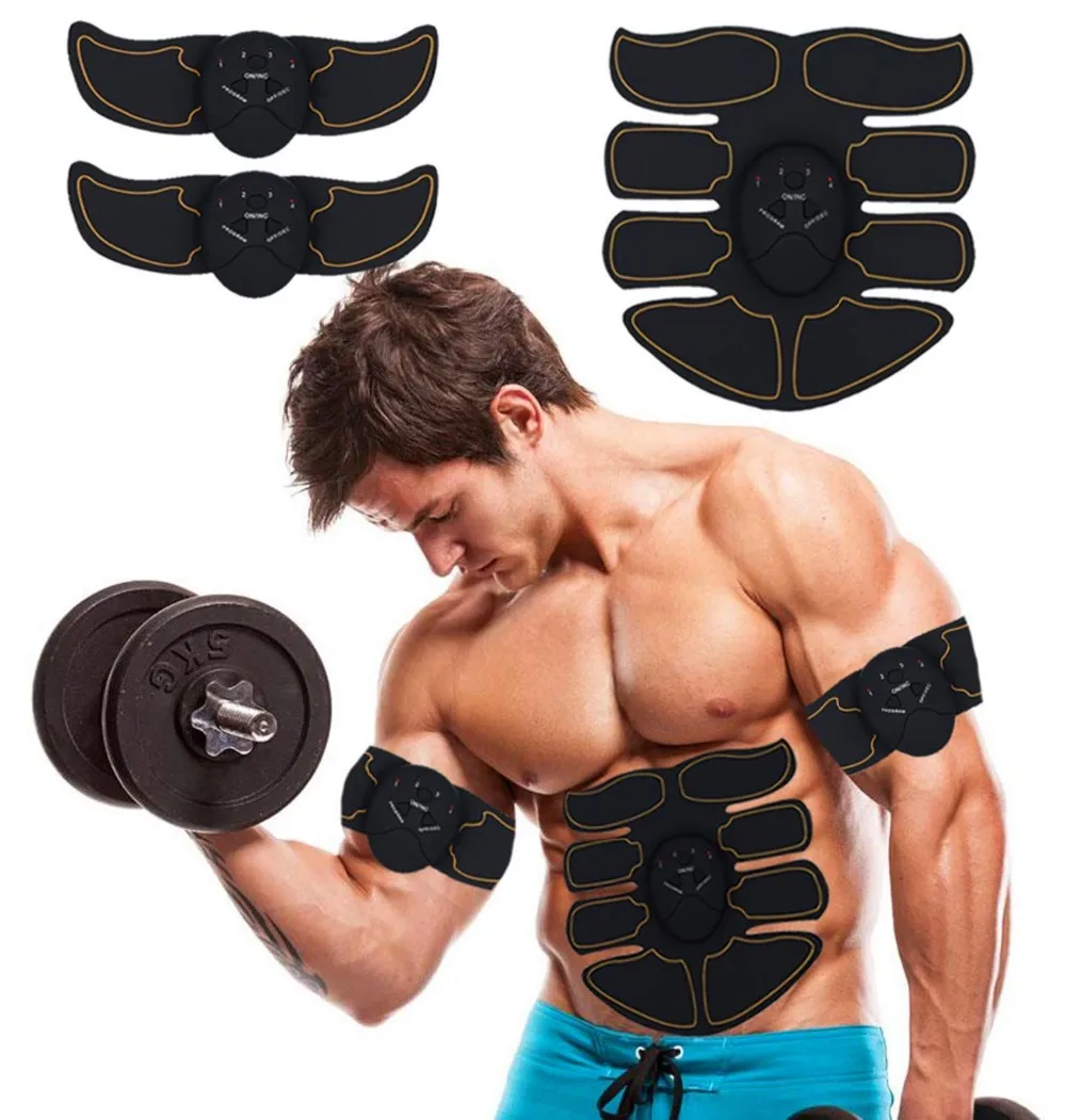 Wochuan OEM ODM Rechargeable Abs Muscle Abdominal Stimulator Burn Fat Toning Belt For Men And Women