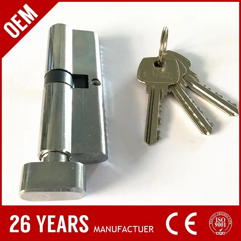 
popular sale zamak 90mm barrel lock key with ODM 