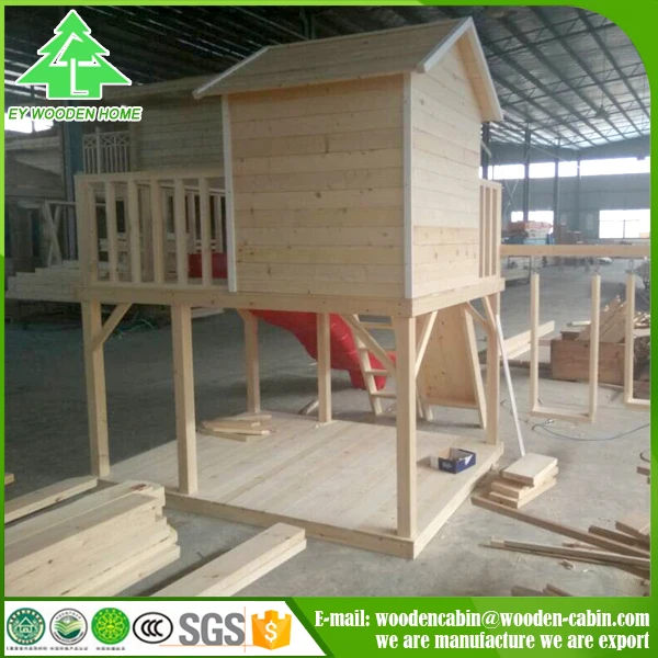 
Most popular cheap wooden child playhouse designs 