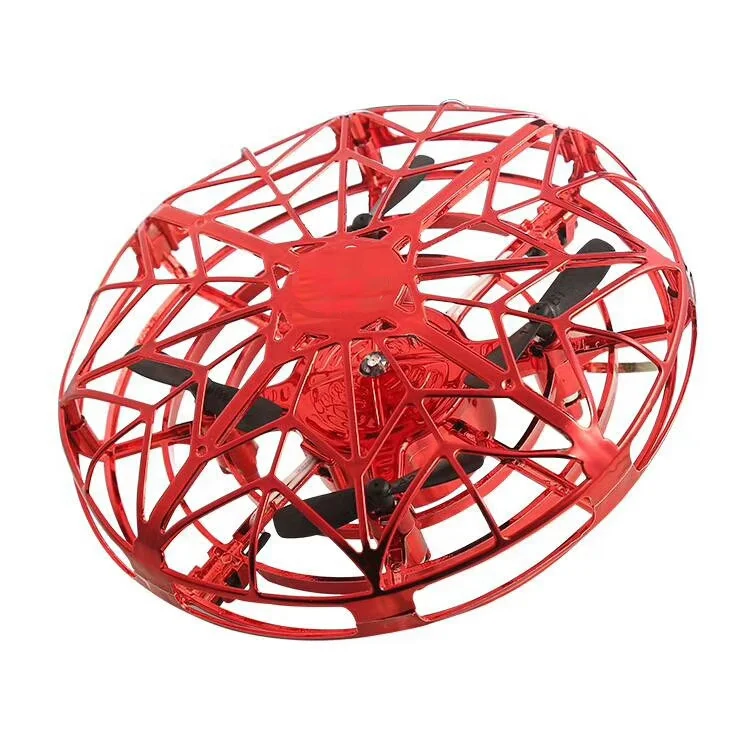 Amazon hot sale sensor new flying ufo drone, hand induction flying new ufo drone, Infrared Multi-player flying new drone