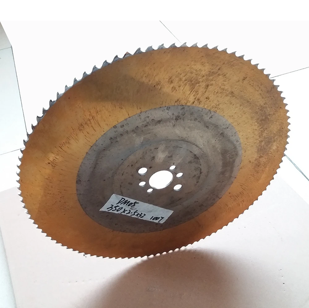 High Speed Steel Circular saw blade for steel cutting
