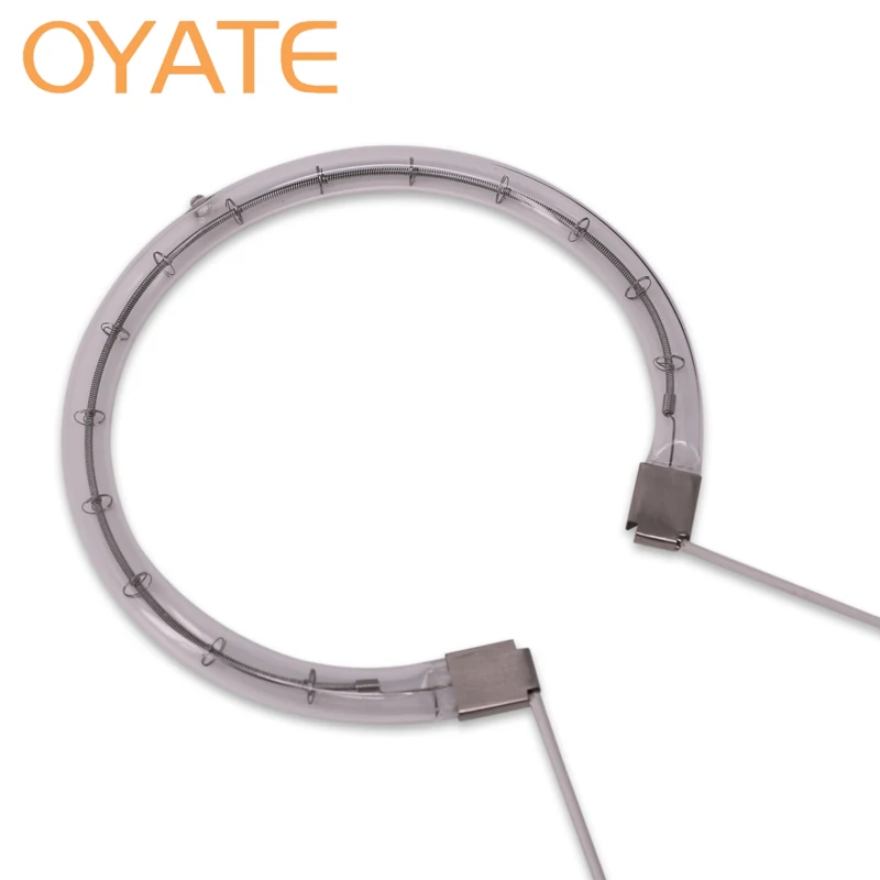 
Circular type infrared heating lamp heater parts 