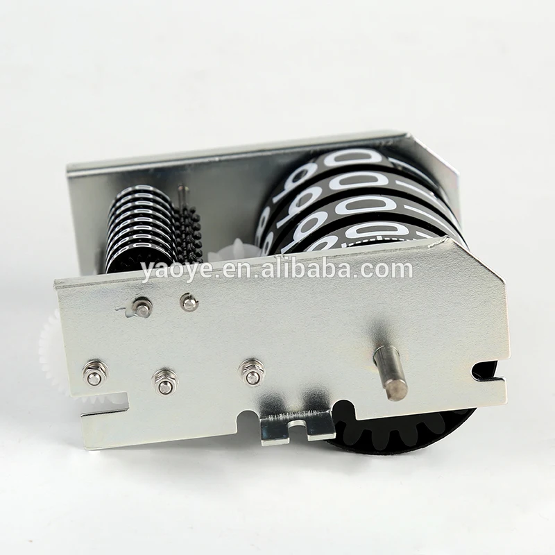 Factory Directly Sell fuel pump counter meter mechanical with Rohs