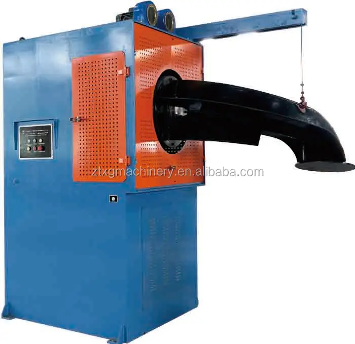 
china wire drawing machine vertical drop coiler, dead block coiler, static coiler takeup for steel wire drawing machine 