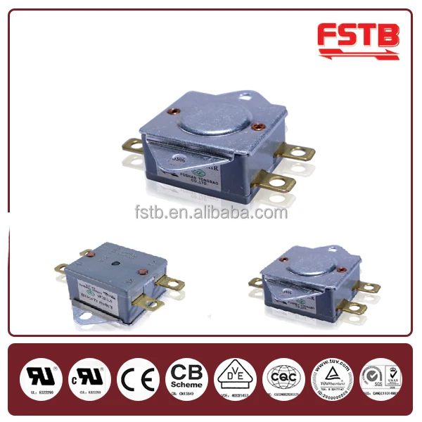 KSD306 high current bimetal water heater thermostat thermal switch from FSTB
