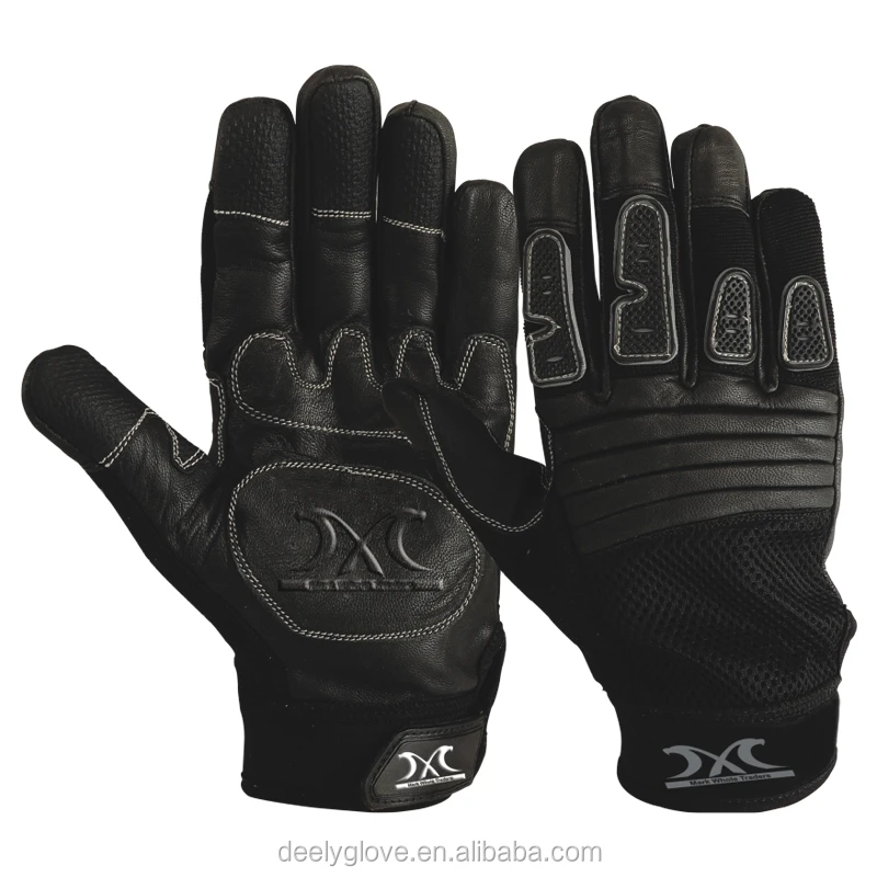 High Quality Leather Safety Drivers Gloves/Mechanics Gloves