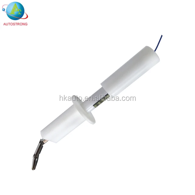 Испытательный зонд IEC 61032, 11/жесткий испытательный зонд с усилием