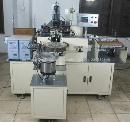 welding pressed machine on film capacitor