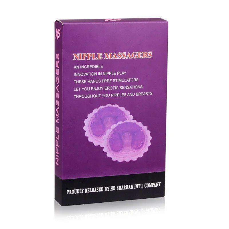 Electric Nipple Massager Breast Enlargement Vibrator Sex Toy for Woman Pump Stealth Machine In Bra Device Increase