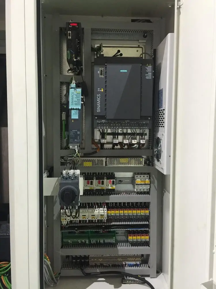 
Ningbo BLIN CNC Turning Center TAIWAN Technology Slant Bed CNC Lathe Center with C axes/Y axes(BL-TC400/400Y) 