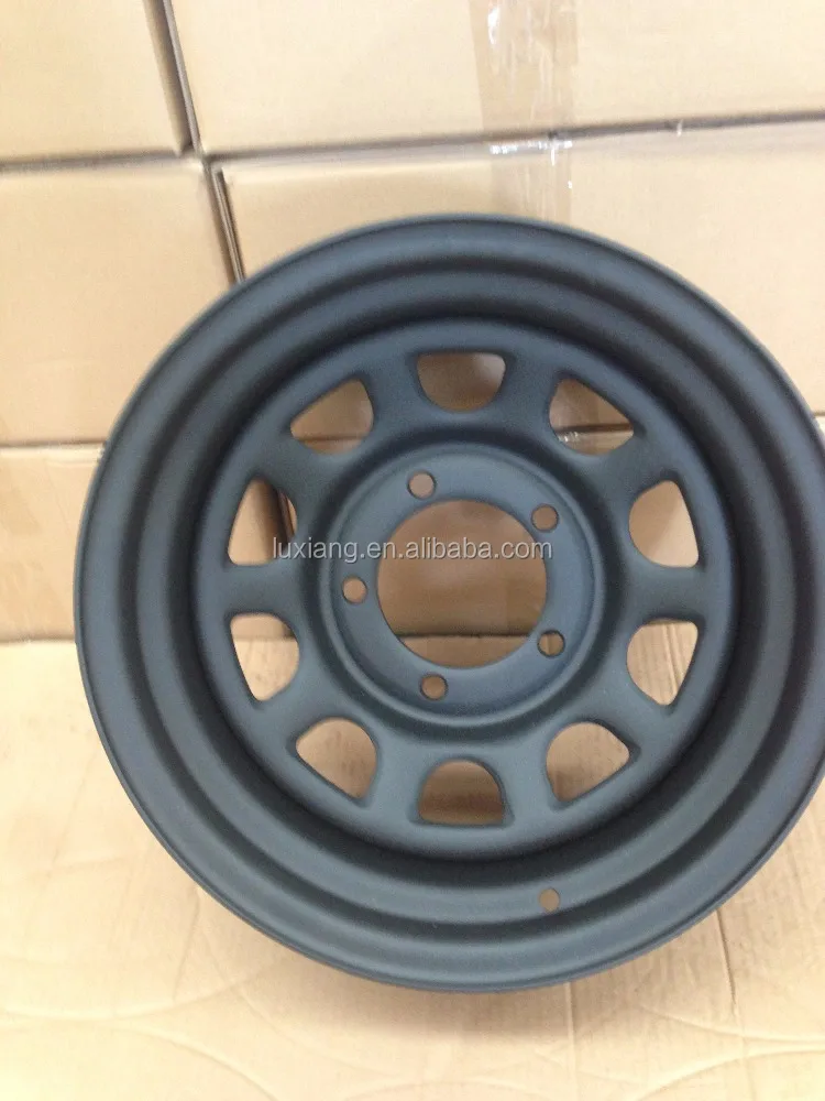 
4X4 STEEL WHEEL 15X7 15X8 15X10 with 6X139.7 